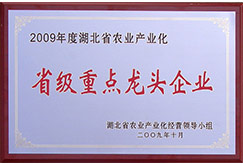 省级重点龙头企业